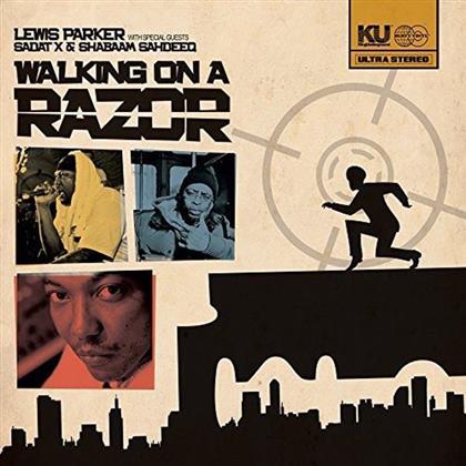 Lewis Parker - Walking On A Razor (12" Maxi)