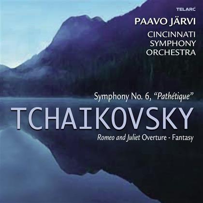 Peter Iljitsch Tschaikowsky (1840-1893), Paavo Järvi & Cincinnati Symphony Orchestra - Symphony No.6 / Romeo And Juliet Overture-Fantasy