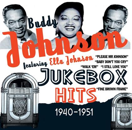Buddy Johnson - Jukebox Hits 1940-1951
