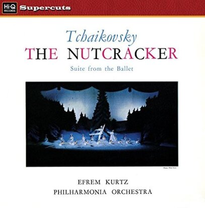 Peter Iljitsch Tschaikowsky (1840-1893), Efrem Kurtz & Philharmonia Orchestra - The Nutcrtacker (Suite From The Ballet) (LP)