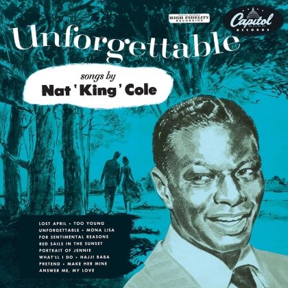 Nat 'King' Cole - Unforgettable (LP)