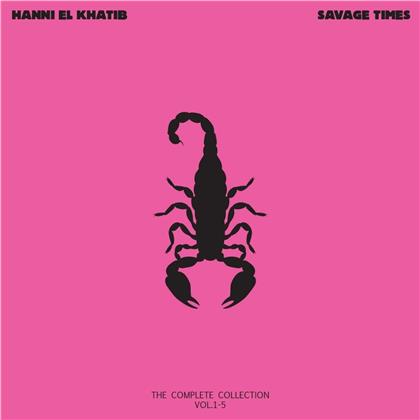 Hanni El Khatib - Savage Times - 10 Inch (3 LPs)