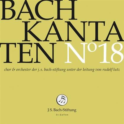 Johann Sebastian Bach (1685-1750), Rudolf Lutz (*1951), Alex Potter, Andreas Post, Markus Volpert, … - Kantaten No.18