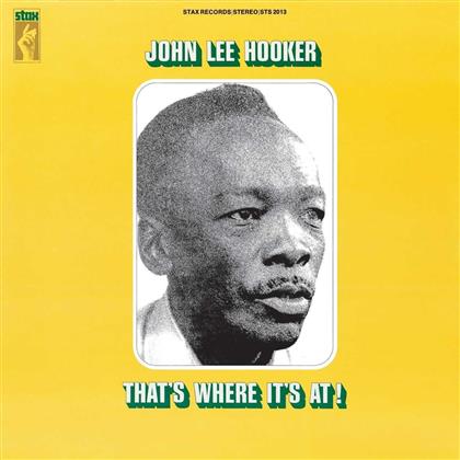 John Lee Hooker - That's Where It's At (LP)