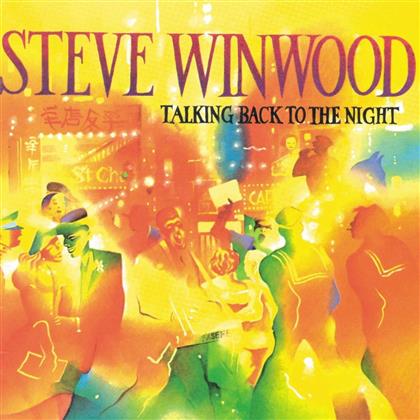 Steve Winwood - Talking Back To The Night - 2017 Reissue (LP)