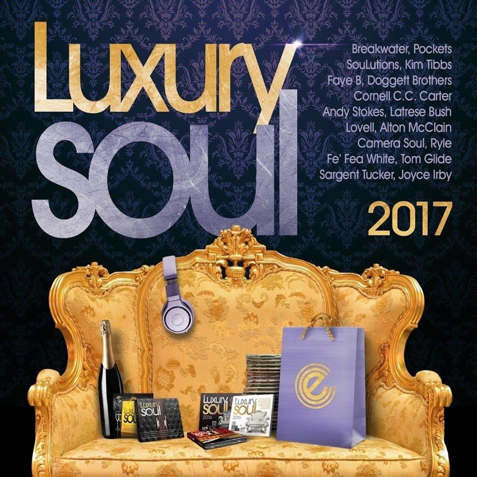 Luxury Soul 2017 - Various (3 CDs)