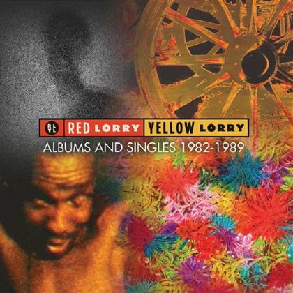 Red Lorry Yellow Lorry - Albums And Singles 1982-1989 - Deluxe Boxset (4 CDs)