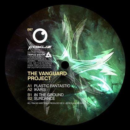 Vanguard Project - Plastic Fantastic (12" Maxi)