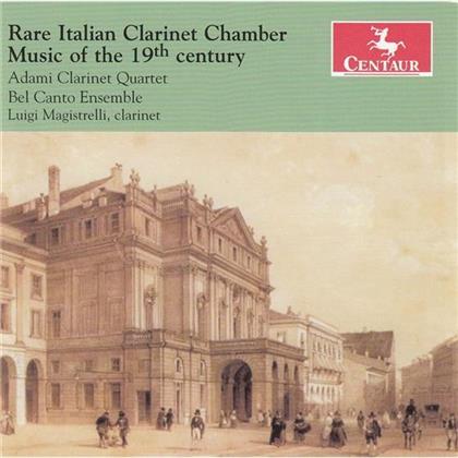 Adami Clarinet Quartet, Bel Canto Ensemble, G. Gariboldi, Isidoro Rossi (1815-1884), Saverio Mercadante (1795-1870), … - Rare Italian Clarinet Chamber Music Of 19th Century