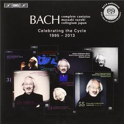 Bach Collegium Japan, Johann Sebastian Bach (1685-1750) & Masaaki Suzuki - Complete Cantatas - Celebrating The Circle 1995-2013 - SACD Surround (Hybrid SACD)