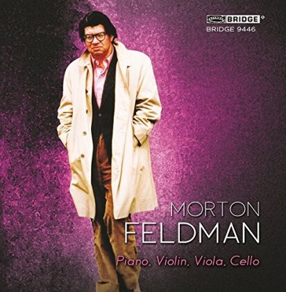 Morton Feldman (1926-1987) & dissonArt Ensemble - Piano, Violin, Viola, Cello