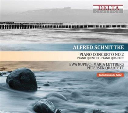 Alfred Schnittke (1934-1998) - Piano Quintet / Quartet / Concerto