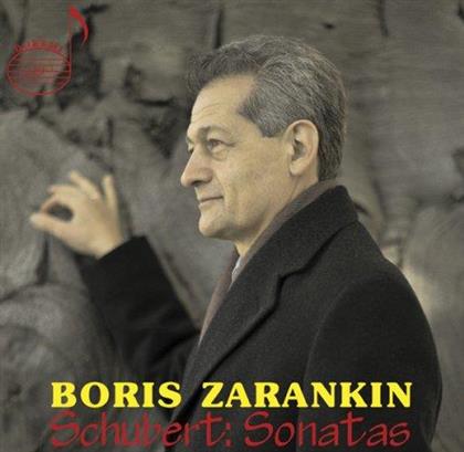Franz Schubert (1797-1828) & Zarankin Boris (Klavier) - Boris Zarankin Plays Schubert