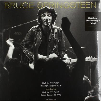 Bruce Springsteen - FM Studios Live In Houston 3.9.1974 & In Boston 1.10.1973 - DOL (LP)