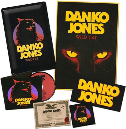 Danko Jones - Wild Cat - Limited Box-Set