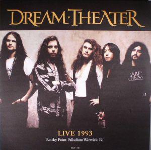Dream Theater - Live At Rocky Point Palladium Warwick Providence RI - 15.05.1993 - DOL (2 LPs)
