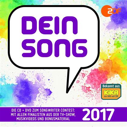 Dein Song 2017 - Various - Limited Fanbox (CD + DVD)
