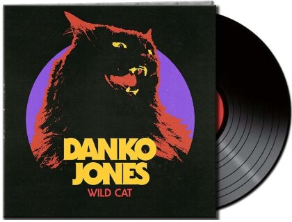 Danko Jones - Wild Cat - Limited Gatefold/Black Vinyl (LP)