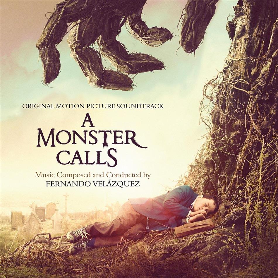 A Monster Calls - OST (2 LPs)