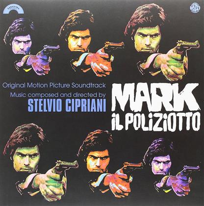 Stelvio Cipriani - Mark Il Poliziotto - OST (LP)