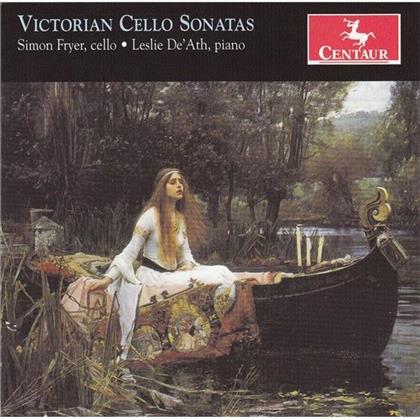 Algernon Ashton (1859-1937), Samuel Liddle (1867-1951), Sir Charles Villiers Stanford (1852-1924), Simon Fryer & Leslie De'ath - Victorian Cello Sonatas