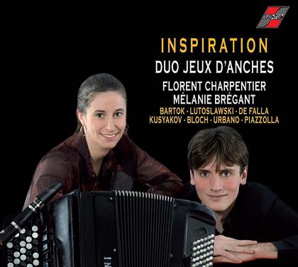 Duo Jeux D'anches, Florent Charpentier, Mélanie Brégant, Béla Bartók (1881-1945), … - Inspiration