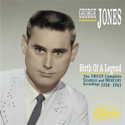 George Jones - Birth Of A Legend 1954-61 (6 CDs)