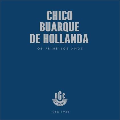Chico Buarque - Os Primeiros Anos (4 LPs)