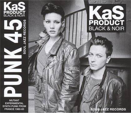 Kas Product - Black & Noir (LP + Digital Copy)