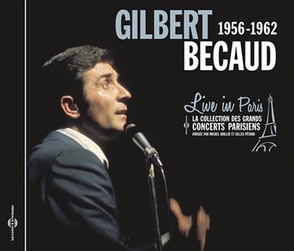 Gilbert Becaud - Live In Paris 1956-62