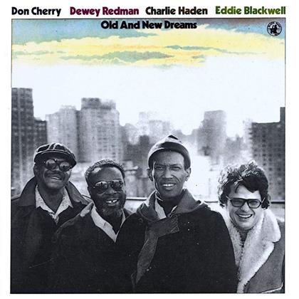 Don Cherry (1936-1995), Dewey Redman, Charlie Haden & Eddie Blackwell - Old & New Dreams - 2017 Reissue