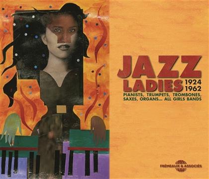 Jazz Ladies - Various - 2017 Reissue (3 CDs)
