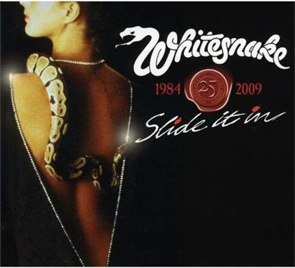 Whitesnake - Slide It In (25th Anniversary Expanded Edition, CD + DVD)