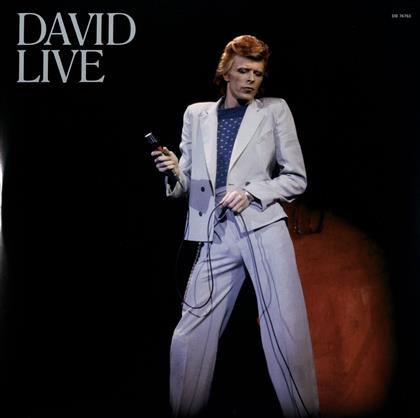 David Bowie - David Live - 2005 Mix (Remastered, 3 LPs)