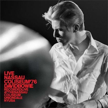 David Bowie - Live At Nassau Coliseum 76 (2 LPs)