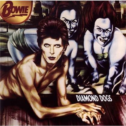 David Bowie - Diamond Dogs - 2017 Reissue (Version Remasterisée, LP)