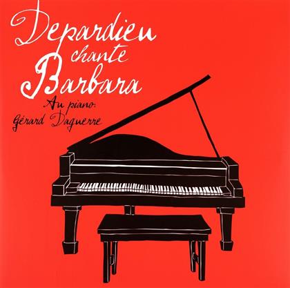 Gerard Depardieu - Depardieu Chante Barbara (2 LPs + CD)