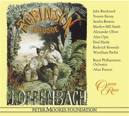 Jacques Offenbach (1819-1880), Francis Alun & The Royal Philharmonic Orchestra - Robinson Crusoe (3 CDs)
