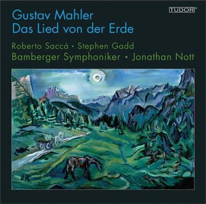 Roberto Saccà, Stephen Gadd, Gustav Mahler (1860-1911), Jonathan Nott & Bamberger Symphoniker - Das Lied Von Der Erde (SACD)