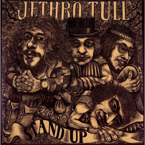 Jethro Tull - Stand Up - Steven Wilson Remix, Gatefold (LP + Digital Copy)