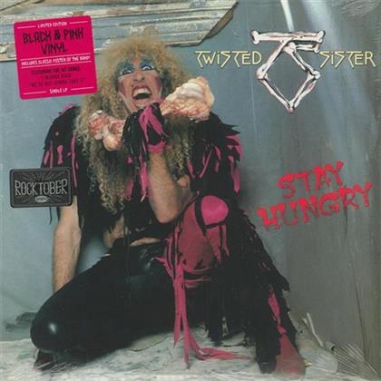 Twisted Sister - Stay Hungry - Black / Pink Vinyl (Colored, LP)