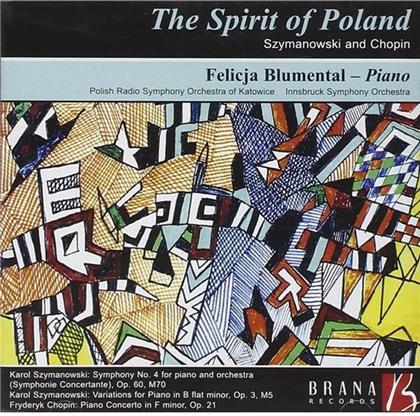 Karol Szymanowski (1882-1937), Frédéric Chopin (1810-1849) & Felicja Blumental - Spirit Of Poland