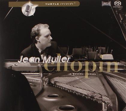 Frédéric Chopin (1810-1849) & Jean Muller - Impromptus 1-4, Sonate opus 36, Barcarolle opus 60, Polonaise opus 53 (Hybrid SACD)