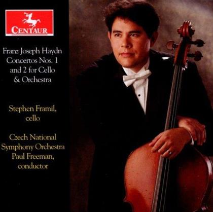 Joseph Haydn (1732-1809), Paul Freeman, Stephen Framil & Czech National Symphony Orchestra - Cello Concertos No.1 & 2
