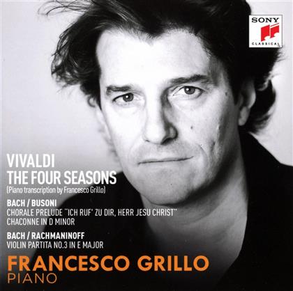 Francesco Grillo, Antonio Vivaldi (1678-1741) & Francesco Grillo - The Four Seasons (Arr. For Piano)