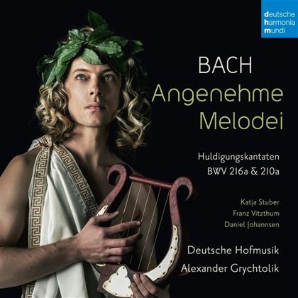 Alexander Grychtolik, Deutsche Hofmusik, + & Johann Sebastian Bach (1685-1750) - Angenehme Melodei