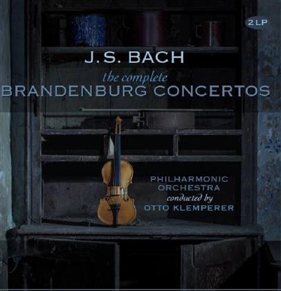 Johann Sebastian Bach (1685-1750), Otto Klemperer & Philharmonic Orchestra - Complete Brandenburger Concertos (2 LPs)