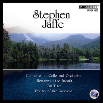 Mann, Llewellyn, Hardy, Stephen Jaffe, Odense Symphony Orchestra, … - Concerto For Cello And Orchestra, Homage To The Breath, Cut Time, Poetry Of The Piedmont