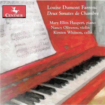 Louise Dumont Farrenc, Nancy Oliveros, Kirsten Whitson & Mary Ellen Haupert - Duex Sonates De Chambre