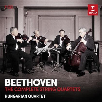 Hungarian Quartet & Ludwig van Beethoven (1770-1827) - The Complete String Quartets (7 CDs)